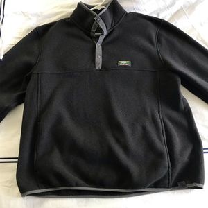 Men’s LL Bean Sweater Fleece Pullover